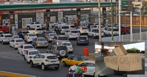 Escasea gasolina en 56 estaciones de Puebla y Tlaxcala