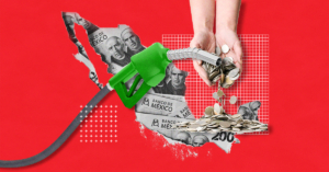 Estímulos fiscales a gasolina opacan ganancias petroleras en México