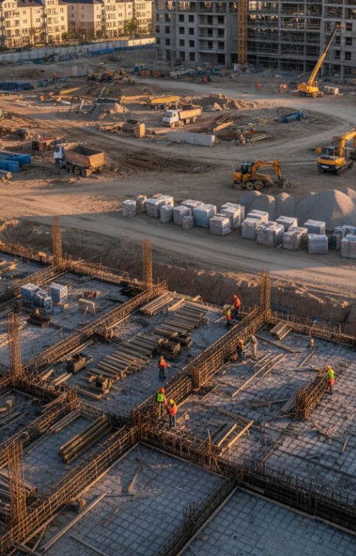 Proceso de construcción Petrotech