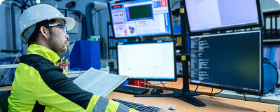 Integración de control volumétrico en operaciones existentes