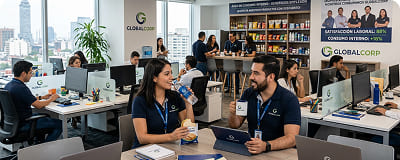 Corporativos con consumo interno